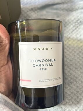 SENSO Sensori+ Toowoomba Carnival Candle - Olive